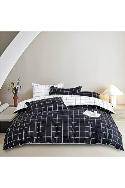 ShinyFlower طقم لحاف حشو قطني، 5 قطع، قماش ناعم من الألياف الدقيقة، مقاس مفرد...