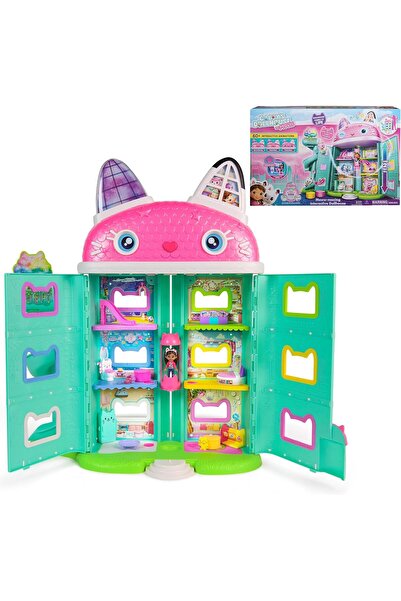 Gabby's Dollhouse مجموعة لعب بيت الدمى التفاعلي الفاخر 6074339 (للأعمار من 3 ...