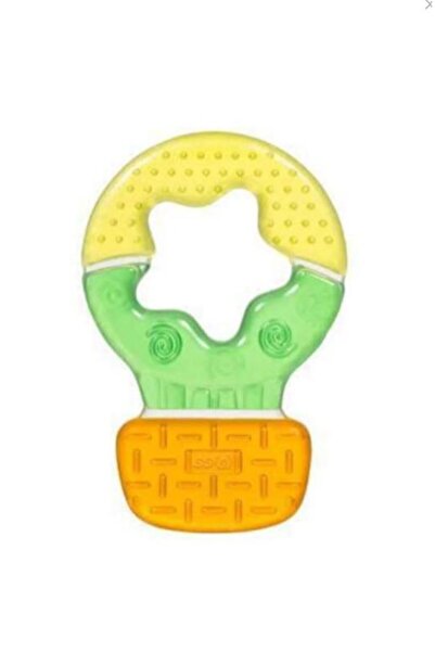 Wee Baby حلقة أسنان مائية مضحكة على شكل نجمة