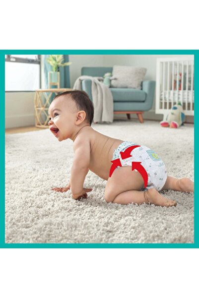 Pampers Premium Care Pants Carry Pack, Size 3 (6-11 kg), 28 pcs