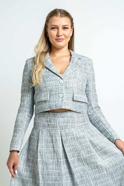 mica Formal Long-Sleeve Jacket