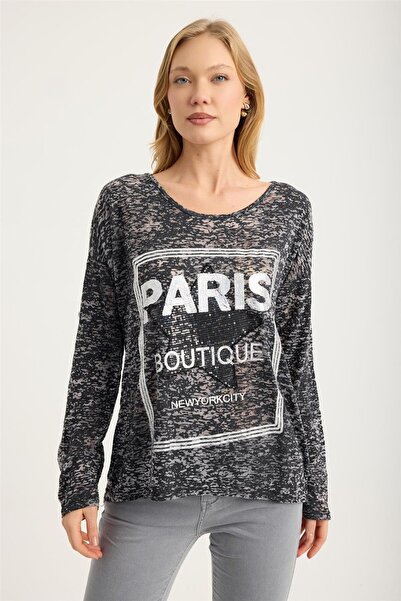 HomeStore Νοπέλι Μπλούζα