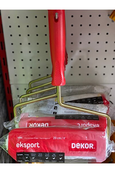 Dekor Roller Brush Interior 20cm (Pile Length 17mm)