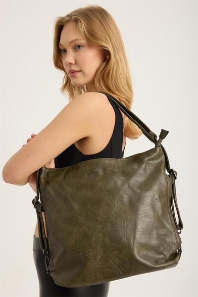 HomeStore Flat Back Oval Base Bag