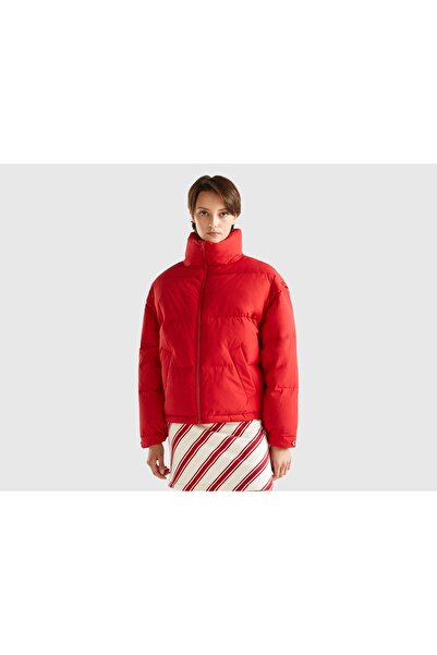 United Colors of Benetton Short Removable-Sleeve Jacket