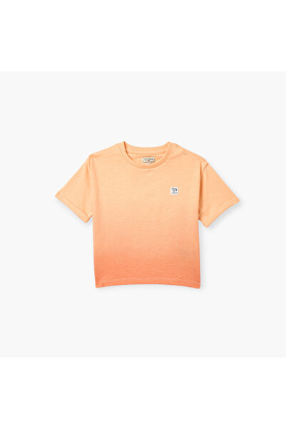 Lee Cooper تي شيرت أومبري برقبة دائرية وأكمام قصيرة