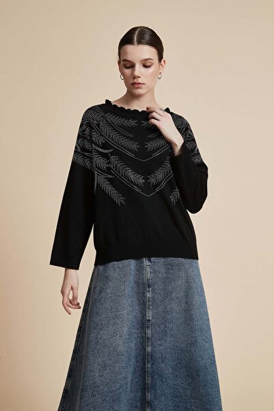 Yola Embellished Long-Sleeve Jacket