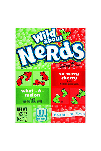 Nerds Wild Cherry & Watermelon USA 46.7g