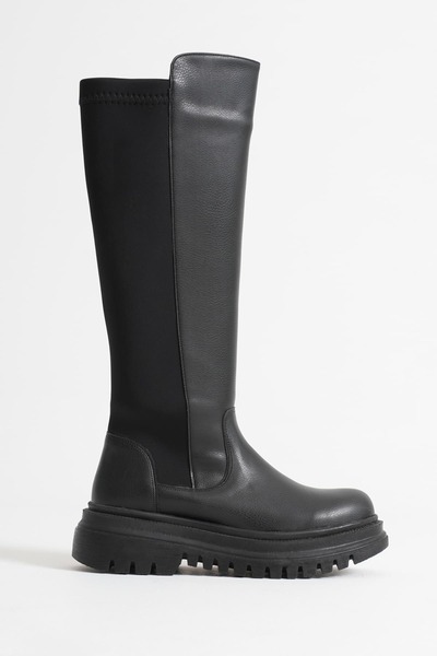 TRENDELLA حذاء Agni نسائي أسود يومي