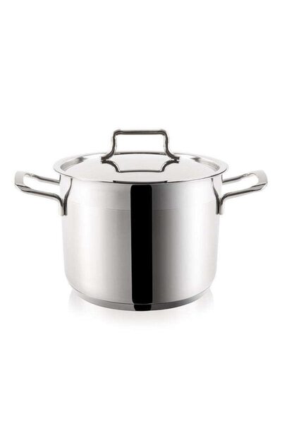 Orion Premium 5-Pot Set, Stainless Steel 18/10, 10-piece, Silver