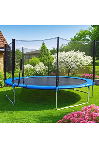 Roam shop Trampoline for Kids Adult,Bungee Bed Jumping Mat and Spring Cover Padding with Safety Enclosure Net