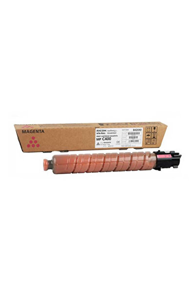 Ricoh 842376 Kırmızı Orijinal Toner-IM-C400