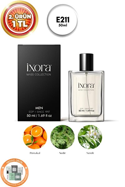 Ixora E211 Sport Ricardo Veron Erkek Parfüm Edp 50 ml