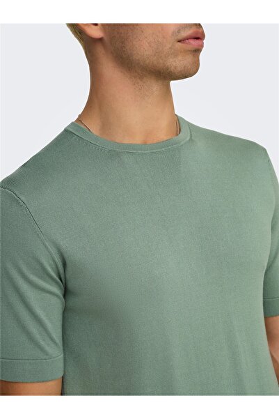 Only & Sons Ανδρικό ONSWYLER LIFE REG 14 SS KNIT OS22022928-4645417