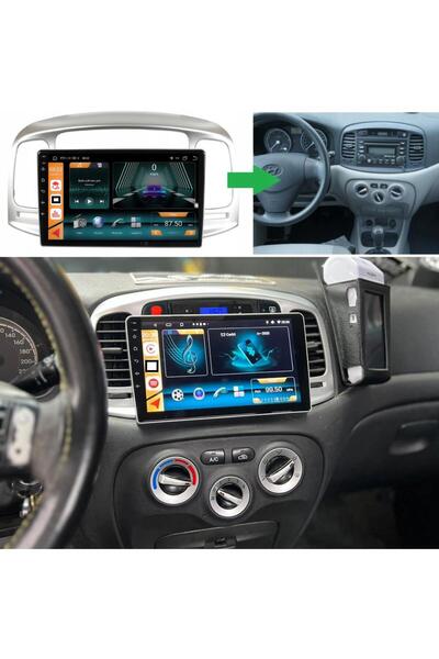 MYWAYY Hyundai Accent Era Android Multimedya Sistemi 4-64 Myway(2006-2012)