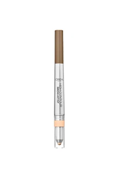 L'oreal High Contour Brow Artist eyebrow pencil with highlighter - 103 Warm Blond