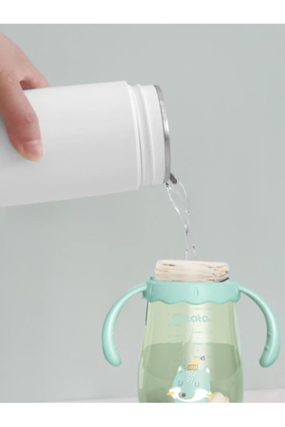 Snooe Portable insulated built-in heating kettle for home and travel to heat hot water