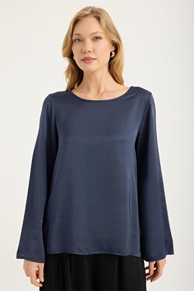 HomeStore Round Neck Blouse