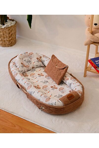 HappyBabyNest Bebek yatağı