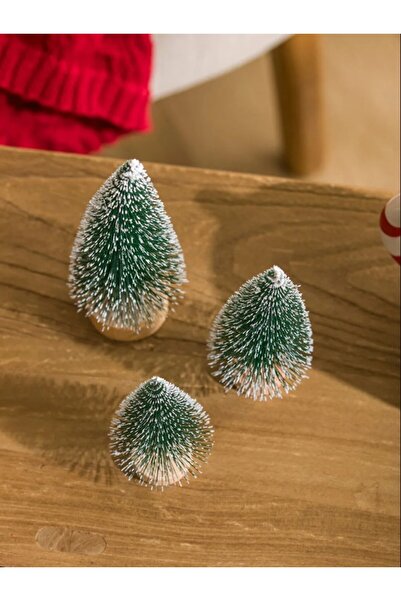 LC Waikiki LCW HOME Μικτό Σετ Διακοσμητικών Χριστουγεννιάτικων Στολιδιών Δέντρου 3 τεμαχίων