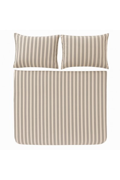 OPAQ Twin Line Double Elastic Sheet + 2 Flat Covers