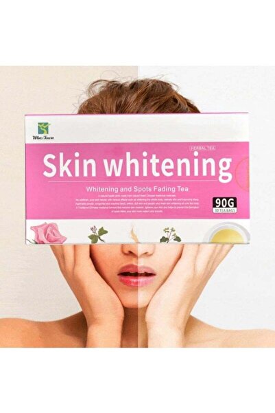 Wins Town Skin Whitening Tea To Remove Acne Smooth Skin Whitening and Spots Fading
