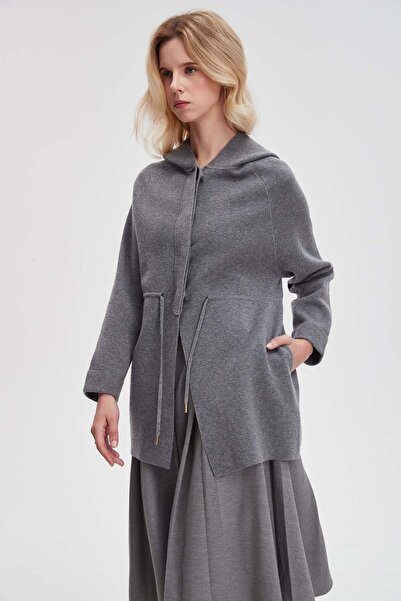Livia Solid Zip Tie Jacket