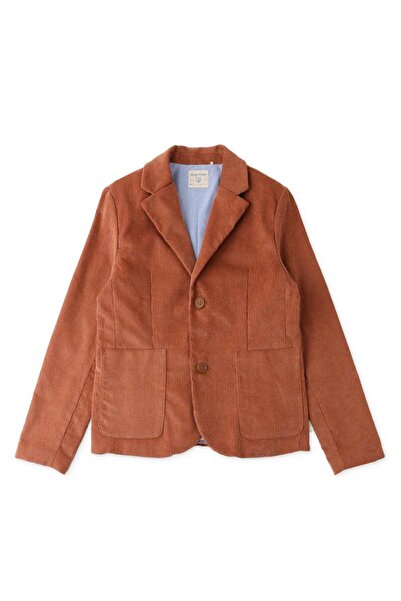 Gingersnaps Boys Lightweight Ribbed Blazer Jacket