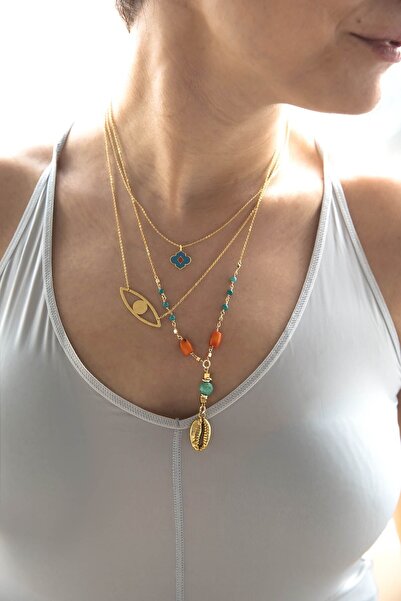 Atelier Petites Pierres GLAZED - Minimal Kolye Ucu