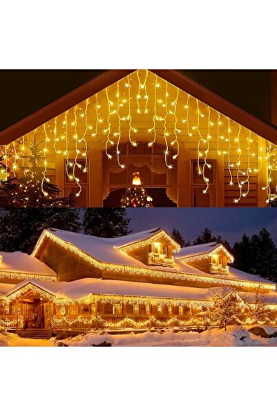 varioshop Christmas lights, 500 LEDs, warm white, 22.5 m, 8 modes, IP44, indoor/outdoor