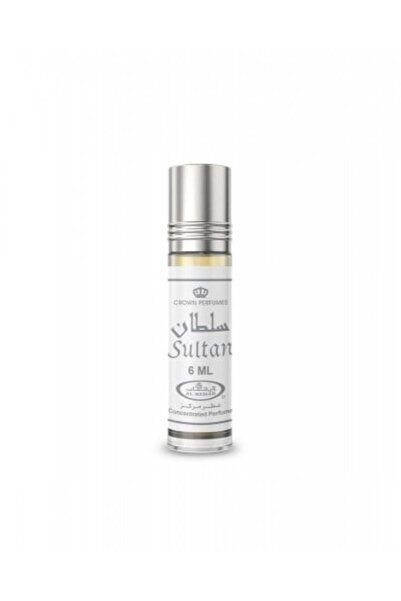 Al Rehab Sultan 6ml Attar Oil - For Men
