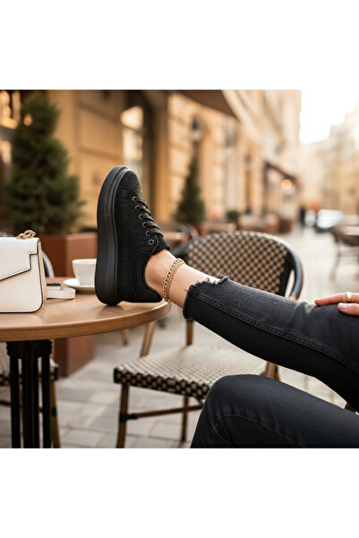 dehaine Women's Sneakers, with glitter, LG022