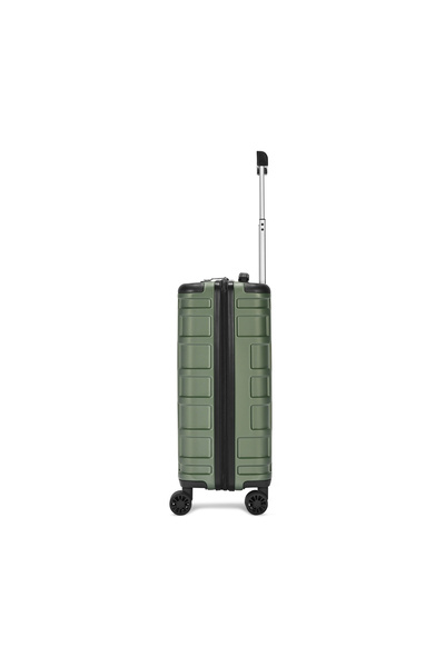 Vip Cyprus 8 Wheel Hard-Shell Luggage, Green ,Durable Design with TSA Lock, Lightweight (Large Size)
