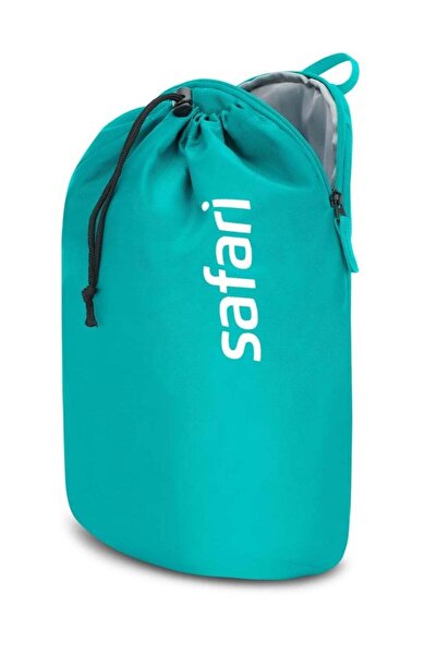 Safari 15 Liters Sea GREEN Casual/School/College Backpack (DAYPACKNEO15CBSEB)