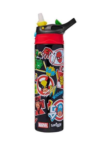 SMIGGLE Marvel Iron Man Junior Hooded 4-Piece Backpack Set