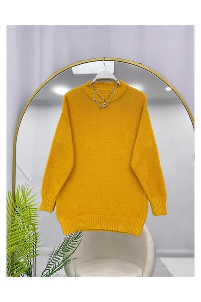 YEDİLALE Bearded Tricot Sweater [Suitable for Size Range 36-42]