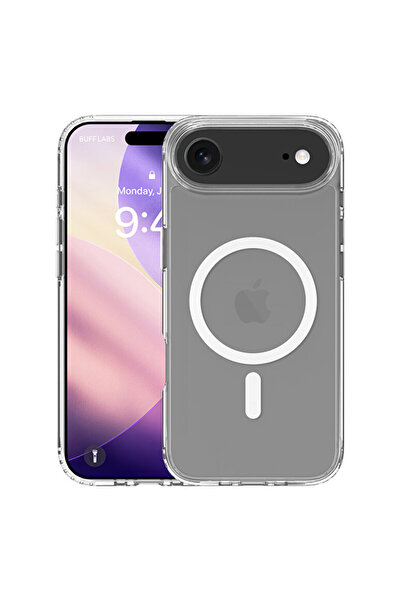 Buff iPhone Air Şeffaf Kılıf - MagSafe Air Hybrid Serisi