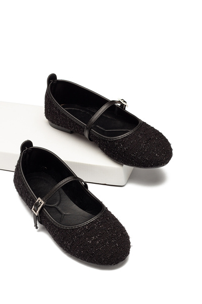 Raynok Kadın Babet Taşlı Tokalı Bantlı Kemerli Hafif Rahat Şık İş Ofis Günlük...