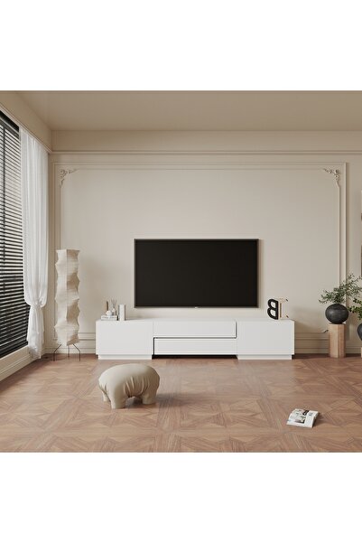 Beautiful Corner TV stand, model SILVA