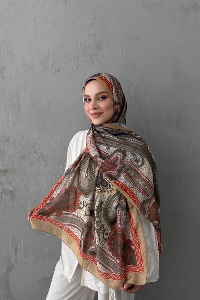 Byedauzunlar Mink Mahra Authentic Indian Silk Shawl