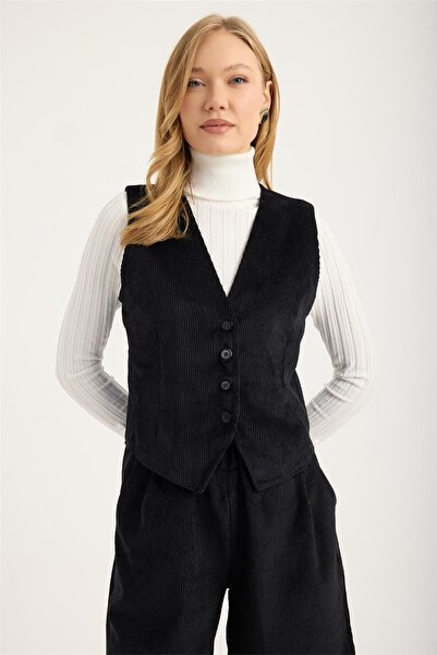 HomeStore Kadife Yelek