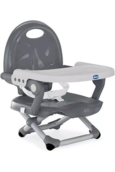 Chicco Pocket Snack Booster Seat 6m-3y, Dark Grey