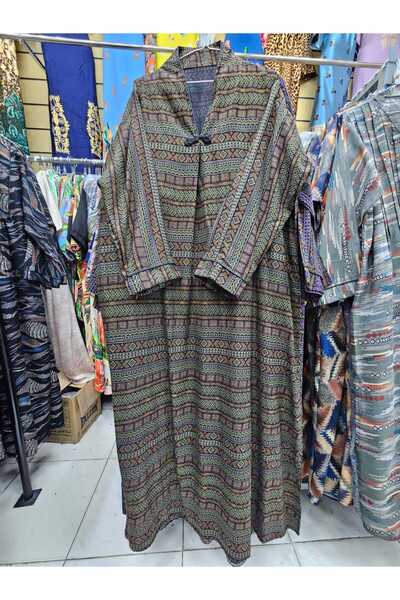 new dubai Cashmere cotton jalabiyas, free size, 6 pieces, 4 colors