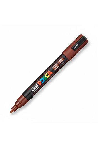 UNİ-BALL Uniball Posca (1.8-2.5) Water-Based Painting Marker Cocoa Brown (N) ...