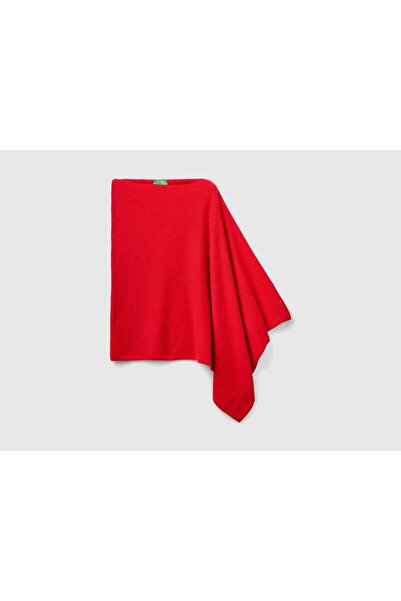United Colors of Benetton Warm Wool-Blend Cashmere Jacket