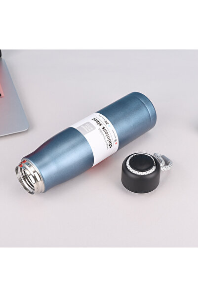 Zen Store Vacuum Stainless Steel Water Bottle with Carry Rope