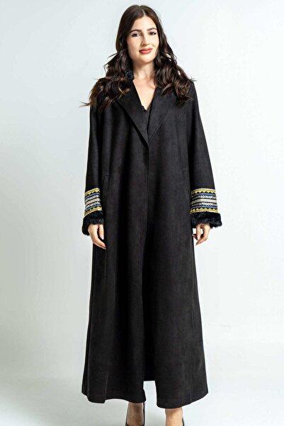 mica سترة بأكمام طويلة ملونة