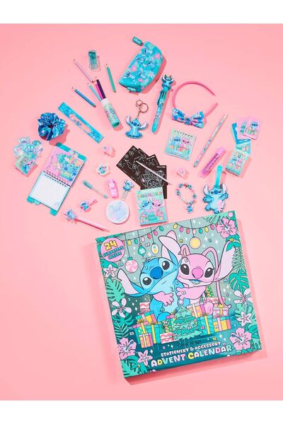 SMIGGLE Disney Stitch Advent Calendar with Gift Bag