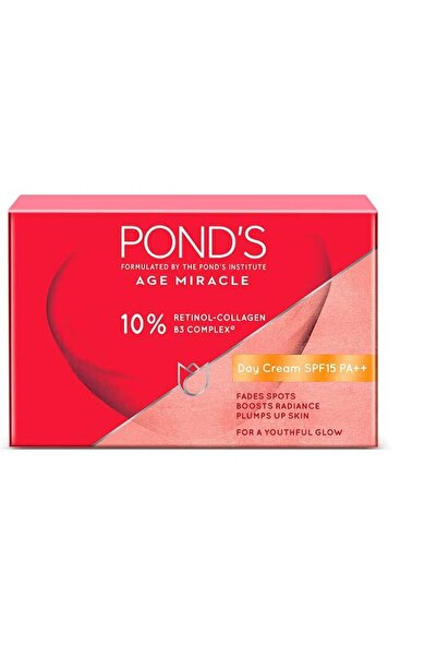 Ponds كريم بوندز إيج ميراكل النهاري المضاد للشيخوخة 50 جم
