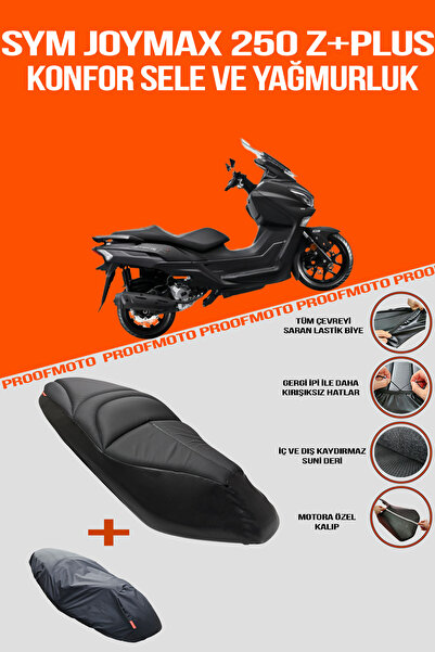 PROOFMOTO Sym Joymax 250 Z Plus Comfort Seat and Raincoat Cover